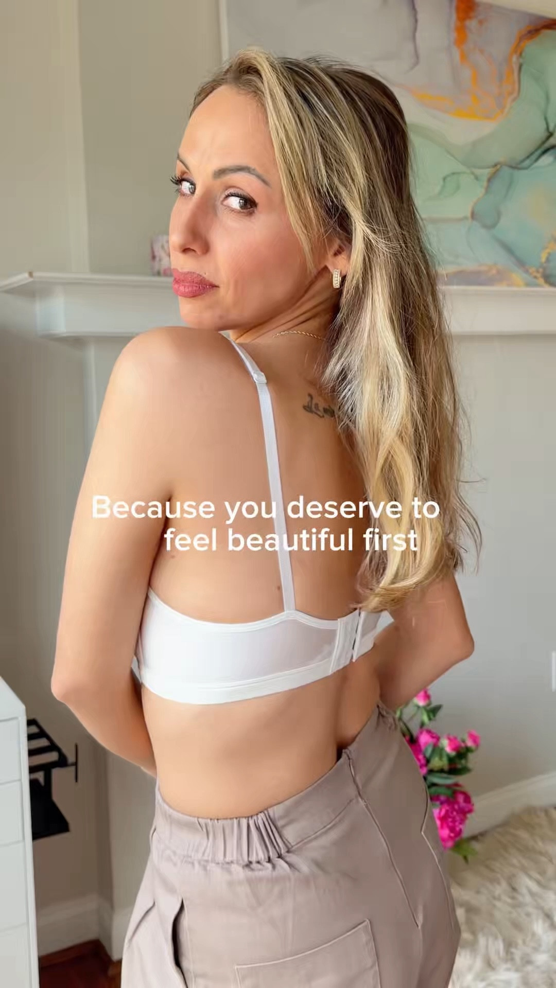 So happy to knowing you, @thelittlebracompany 🤍🌷 I have never, ever owned a bra as soft, elegant,aesthetically pleasing as this one,not until I found yours.

#LTKgrwm #LTKselfcare #LTKPetite