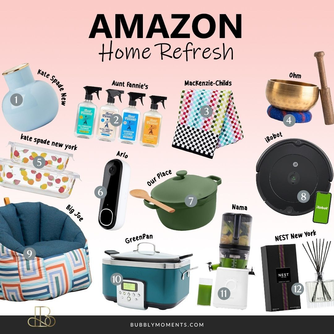 Giving your space an easy home refresh 🏡✨ This curated Home Refresh edit features Amazon finds that help create a calm, cosy, and more organised home with minimal effort. Perfect for updating a living room, bedroom, kitchen, or even a small corner that needs a little love. These pieces are simple to style, easy to mix with existing décor, and designed to make everyday spaces feel more put together. From functional organisers to soft décor accents, each item adds warmth and balance while keeping things practical. Ideal for seasonal resets, moving into a new space, or refreshing a home without a full makeover. Small changes can truly transform how a room feels. Save this post for home inspiration and tap to shop the full Home Refresh edit for effortless styling ideas that work year-round ✨🤍
#LTKHome #LTKFindsUnder100 #LTKFindsUnder50 #HomeRefresh #AmazonHome #HomeDecor #InteriorInspo #CozyHome #NeutralDecor #ModernHome #HomeStyling #OrganizedLiving #SimpleHome #EverydayDecor #HomeUpdate #DecorInspo 

 