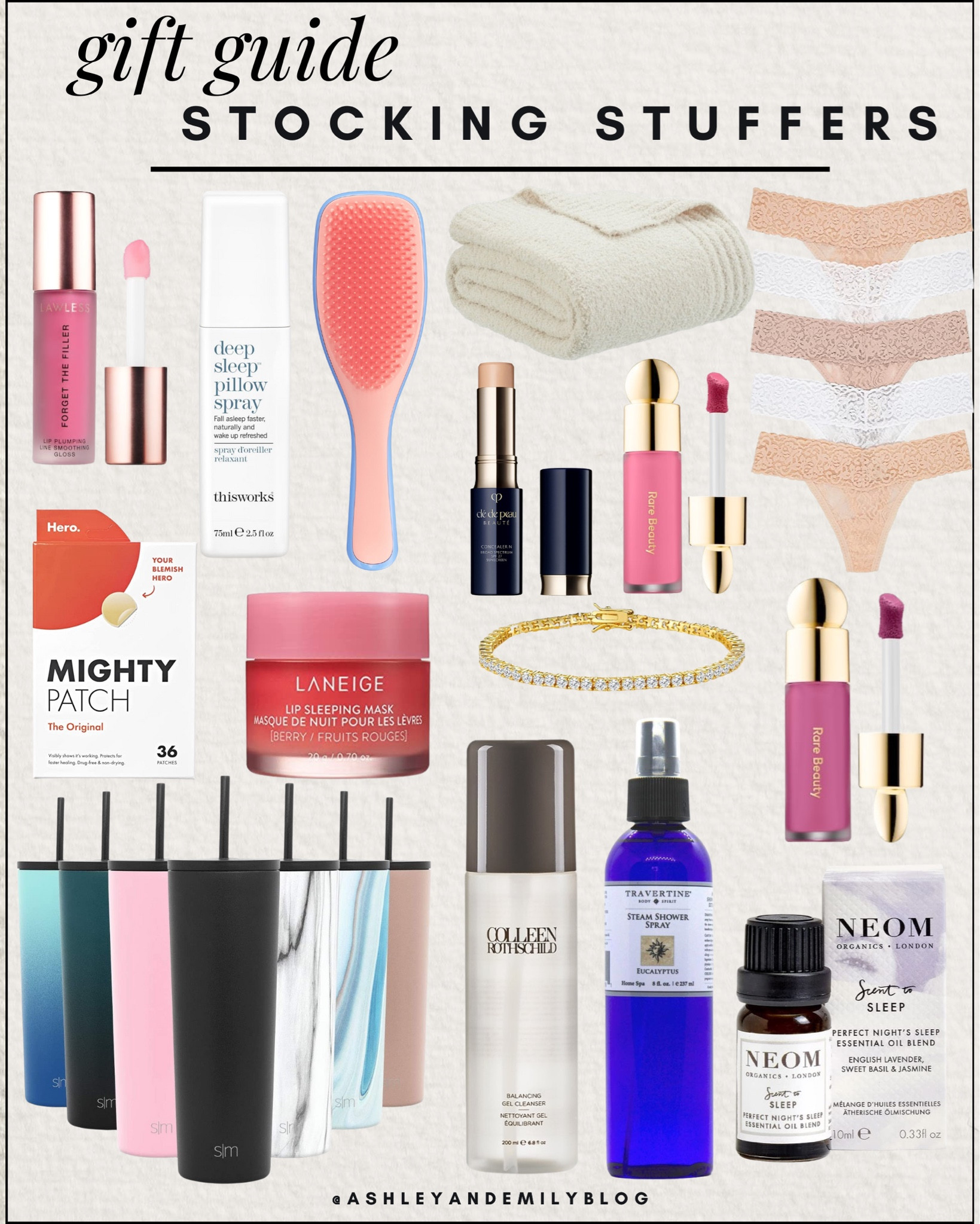 Stocking stuffer ideas! 

Stocking stuffers - stockings - Christmas - holiday - gift guide

#LTKHoliday #LTKSeasonal #LTKfamily