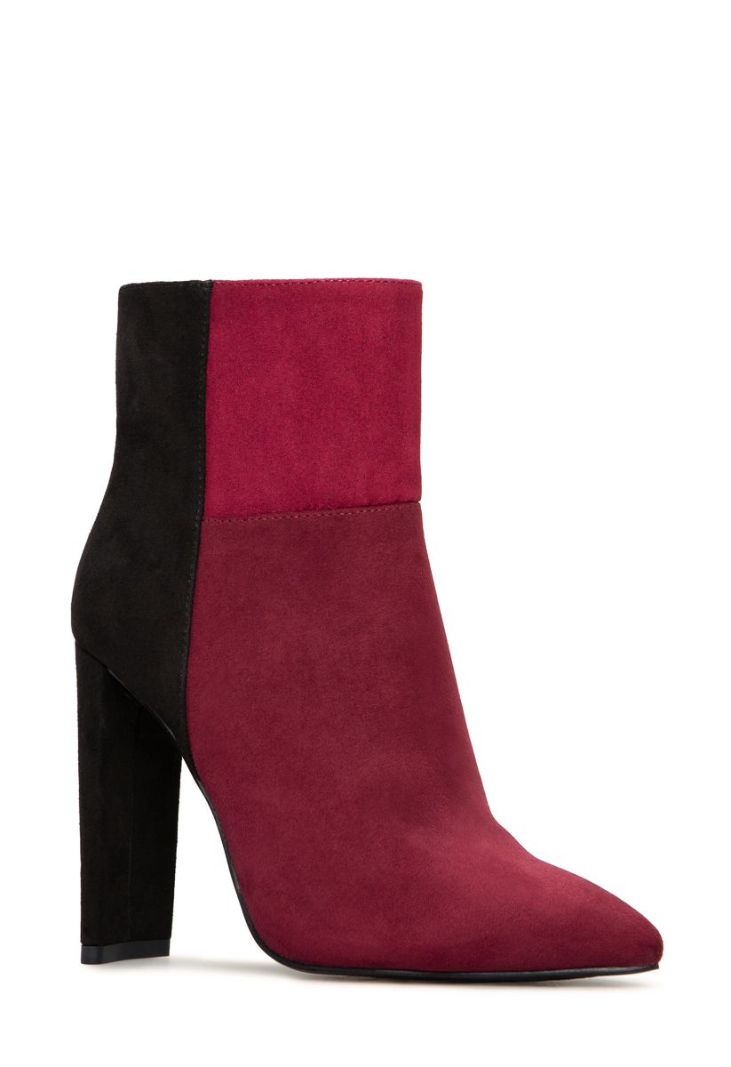 SASKIA BLOCK HEEL BOOTIE | ShoeDazzle