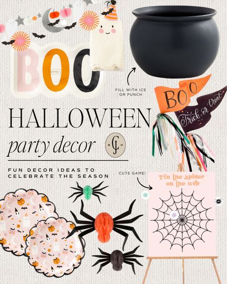 Halloween party decor for kids and adults! #cellajaneblog #halloween #partydecor#LTKFind

#LTKSeasonal #LTKparties