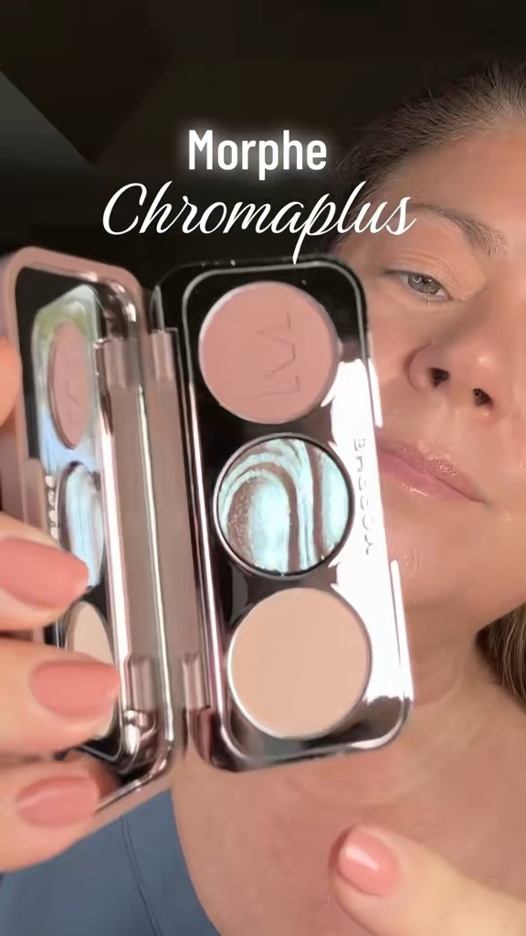 How stunning are the @Morphecosmetics chromaplus eyeshadows can’t wait to create more looks!
@ulta