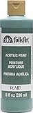 FolkArt Acrylic Paint - Hunter Green - 8 oz | Amazon (US)