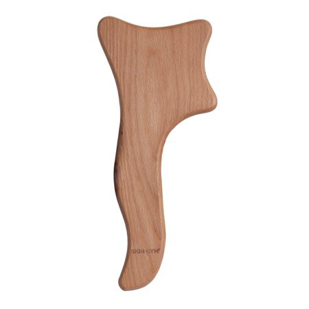 Skin Gym Sculpt Wooden Body Massage Tool for Lymphatic Drainage Full Body Rejuvenating Massage 100% Natural Wood | Walmart (US)