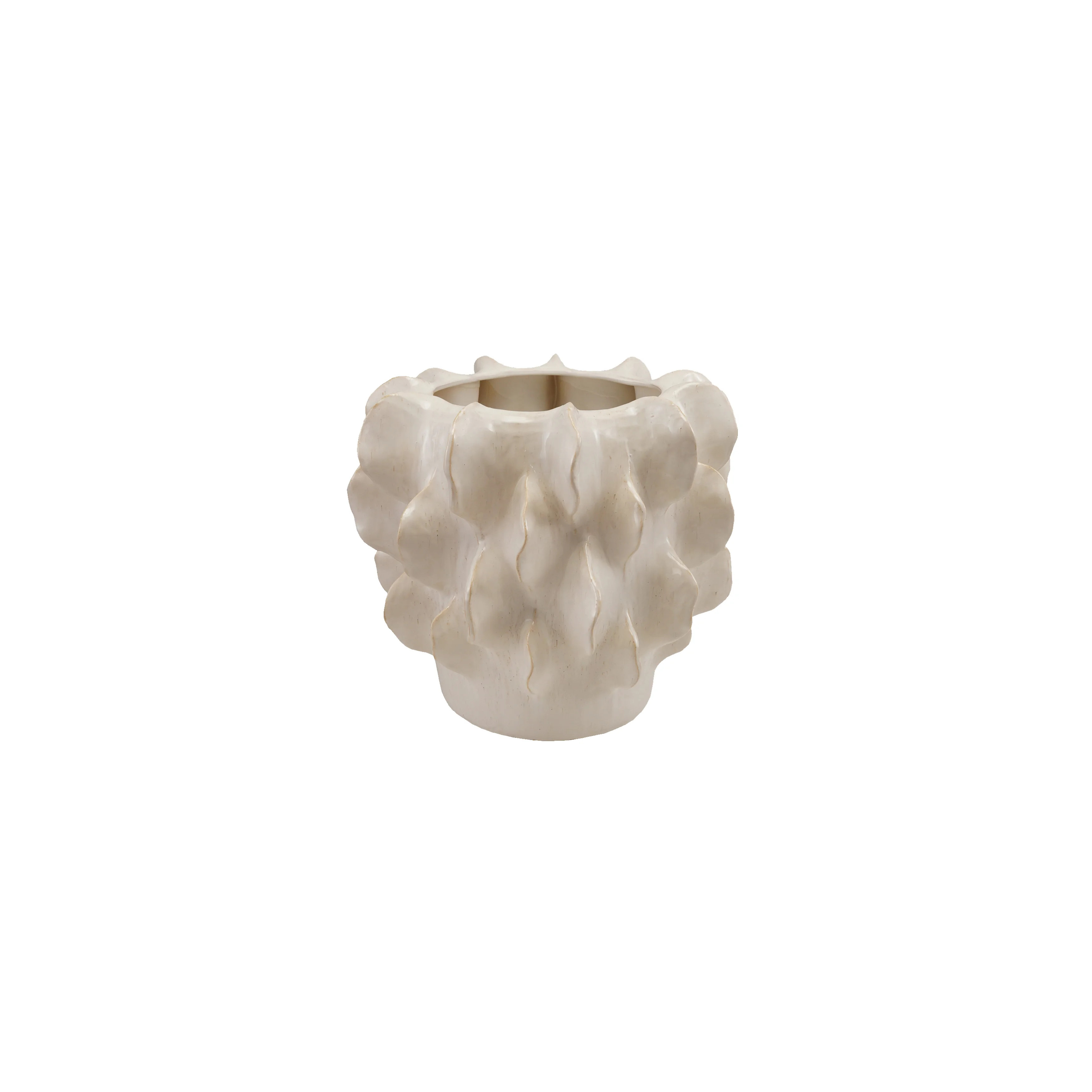 Stoneware Sculptural Planter | Wayfair North America
