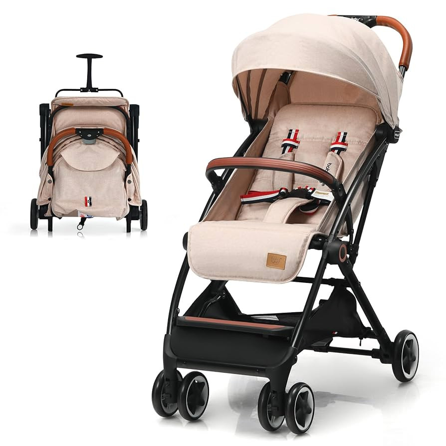 BABY JOY Lightweight Baby Stroller, Compact Toddler Travel Stroller for Airplane, Infant Stroller... | Amazon (US)