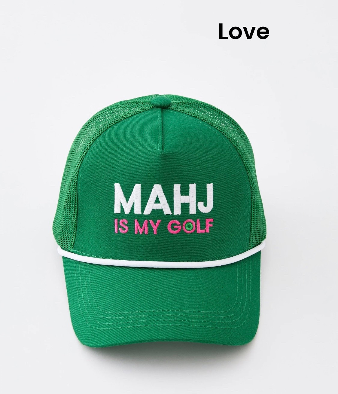 Mahjong 
Mahjong hat 
Golf wife 