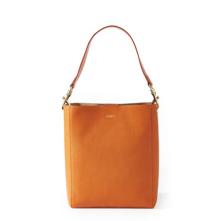 Italian Leather Tote | Mark and Graham