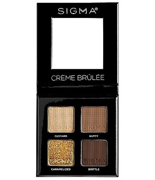 Sigma Beauty Eyeshadow Quad - Creme Brulee | Dillard's