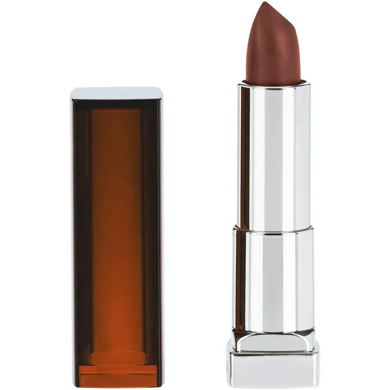 Maybelline Color Sensational Cream Finish Lipstick, Crazy for Coffee | Walmart (US)