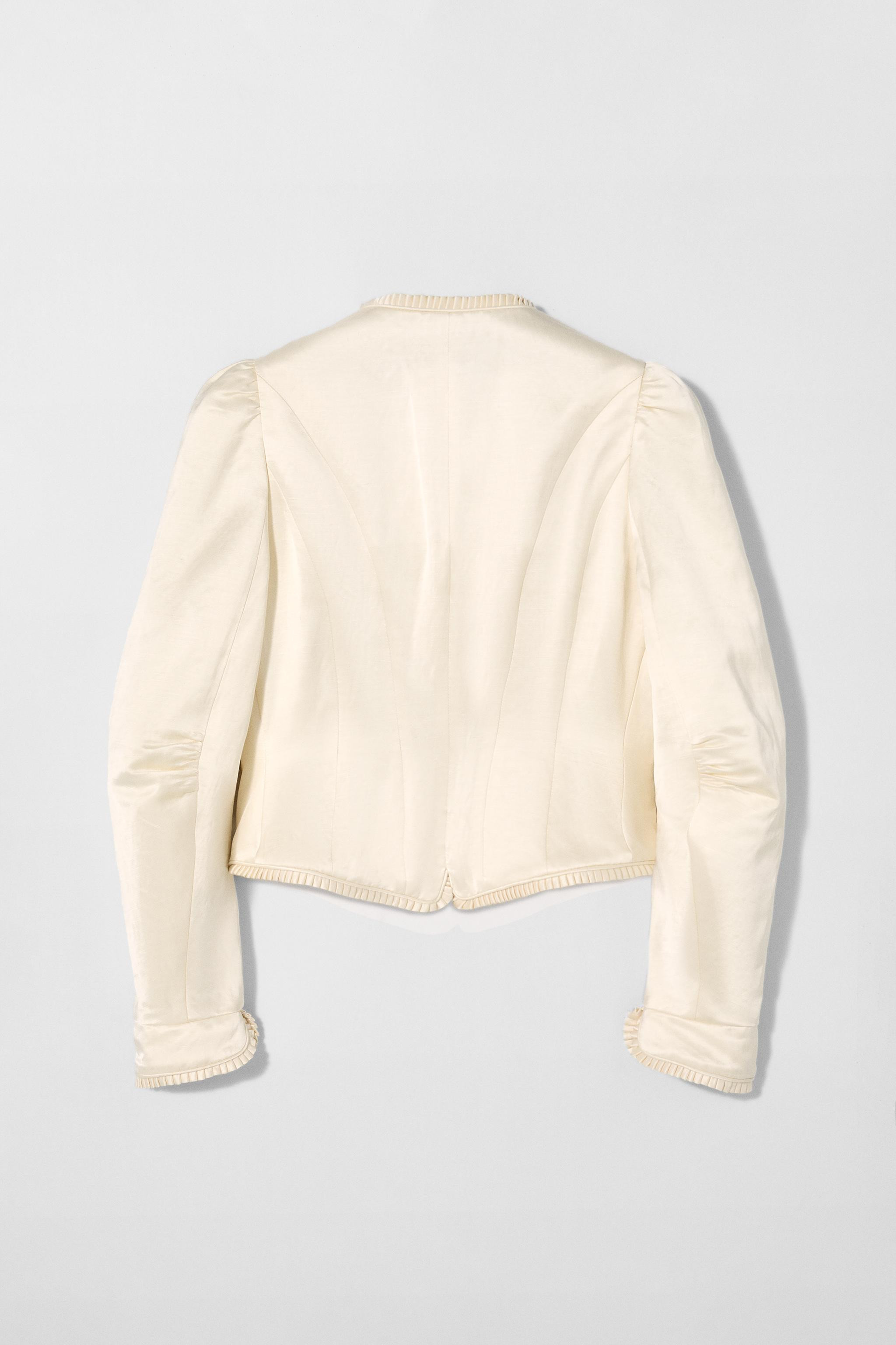 LINEN BLEND CORSET JACKET KATE MOSS X ZARA | Zara UK