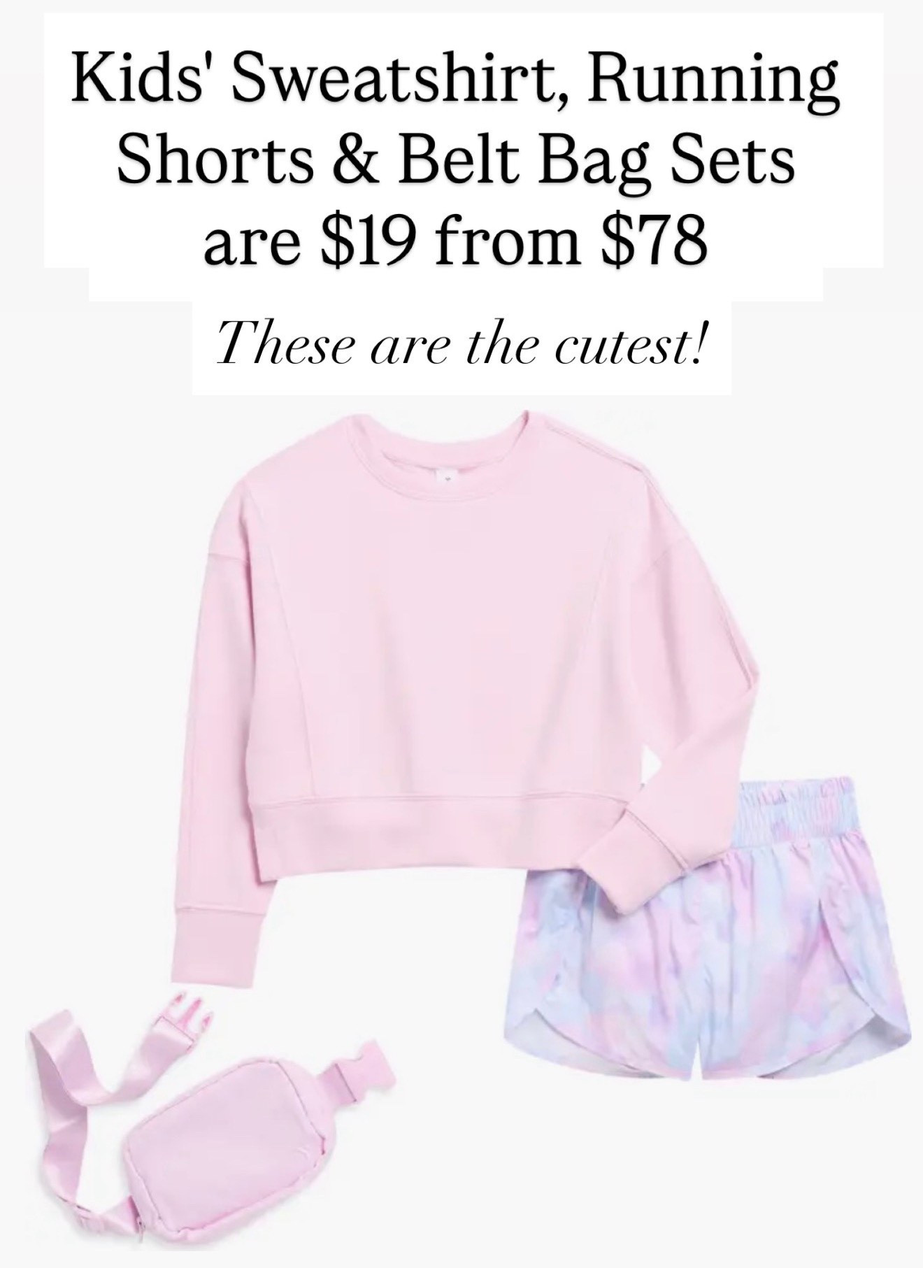This set is adorable for girls - only $19 from $78!!!

#LTKgrwm #LTKootd