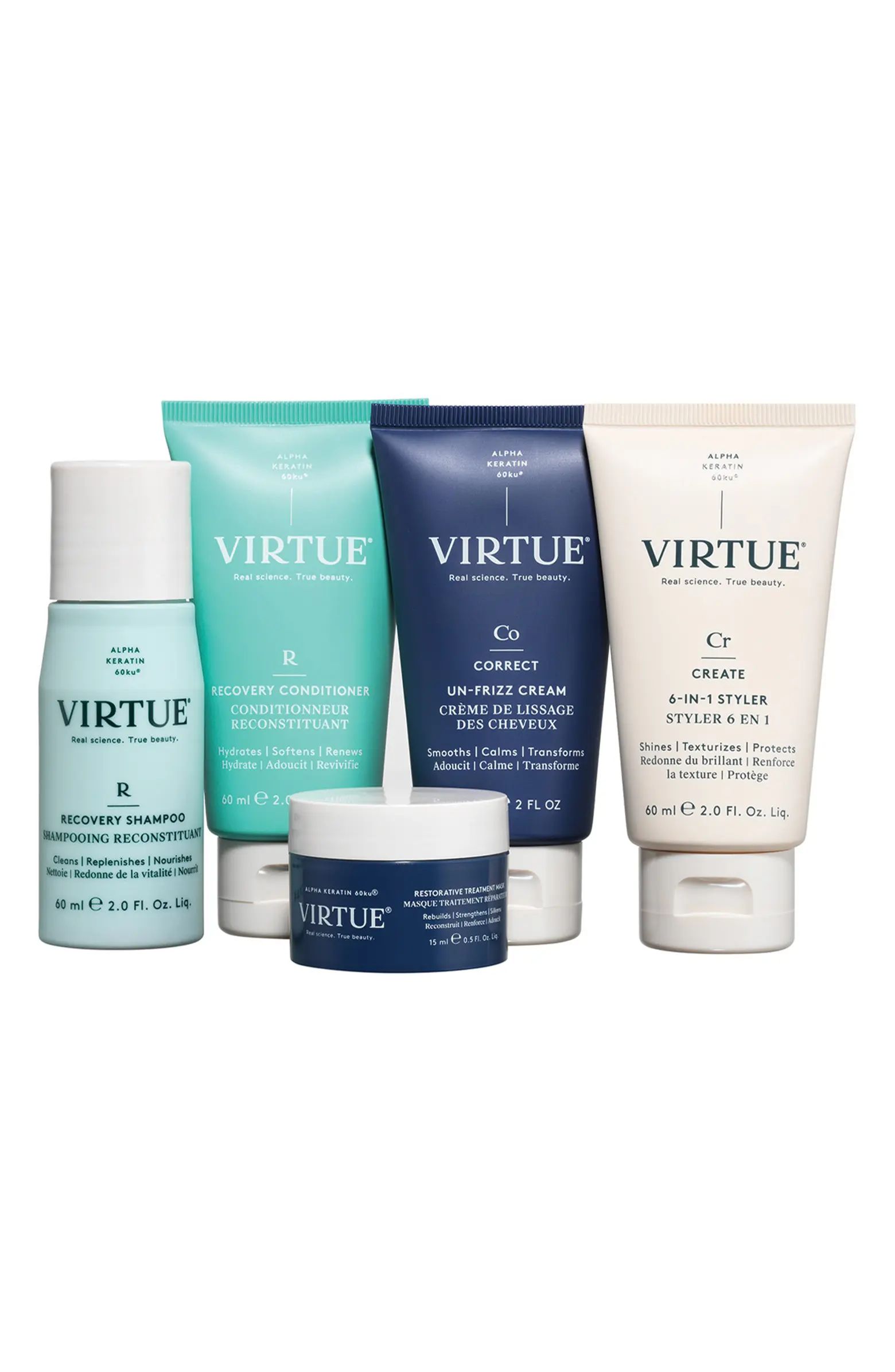 Virtue® Hair Repair Best Sellers Set $96 Value | Nordstrom | Nordstrom