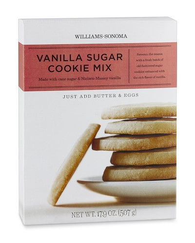Williams Sonoma Vanilla Sugar Cookie Mix, Set of 2 | Williams-Sonoma