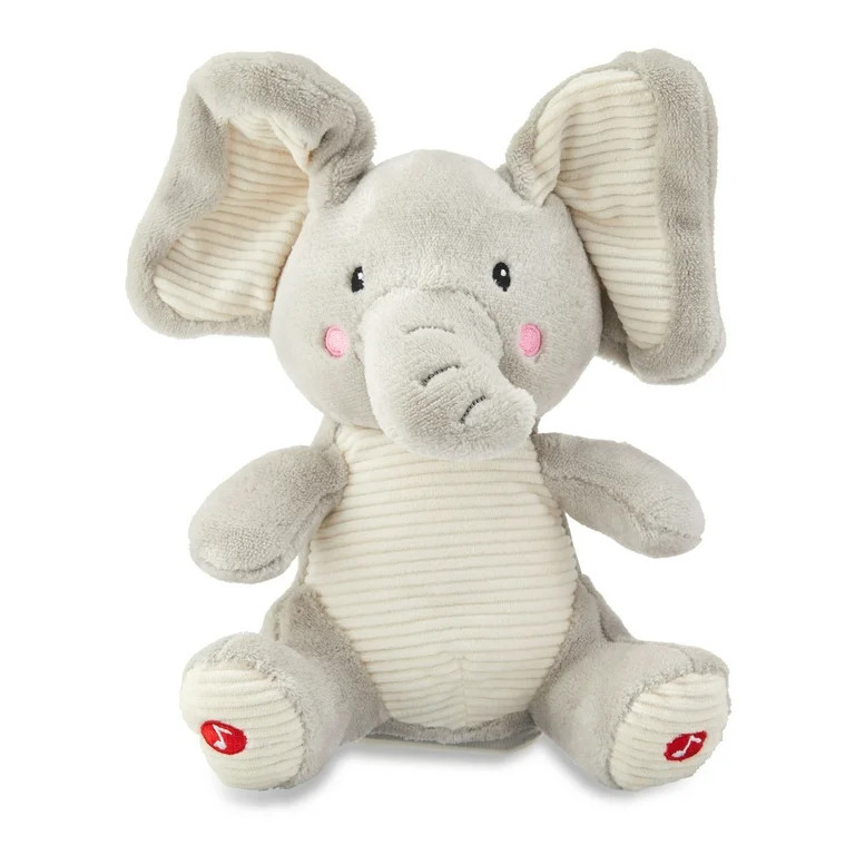 Spark Create Imagine Peek-a-Boo Grey Elephant - Walmart.com | Walmart (US)