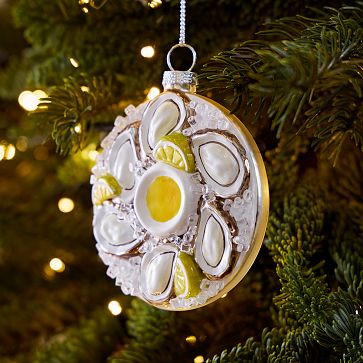 Fancy Food Glass Ornaments | West Elm (US)