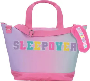 Kids' Sleepover Weekender Bag & Eye Mask Set | Nordstrom