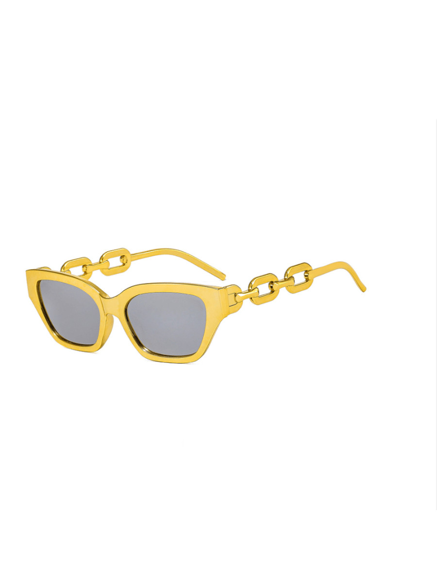 New Modern Retro Thick Frame Sunglasses For Women, Cat Eye & Wide Side | SHEIN