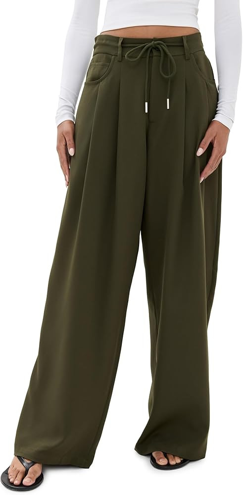 Women's Slouched Tie Up Jeans | Amazon (US)