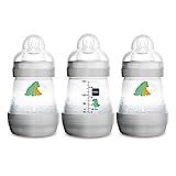 MAM Easy Start Anti Colic Baby Bottle, Easy Switch Between Breast and Bottle, Reduces Air Bubbles an | Amazon (US)