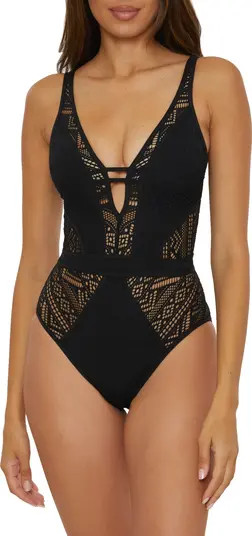 Color Play One-Piece Swimsuit | Nordstrom