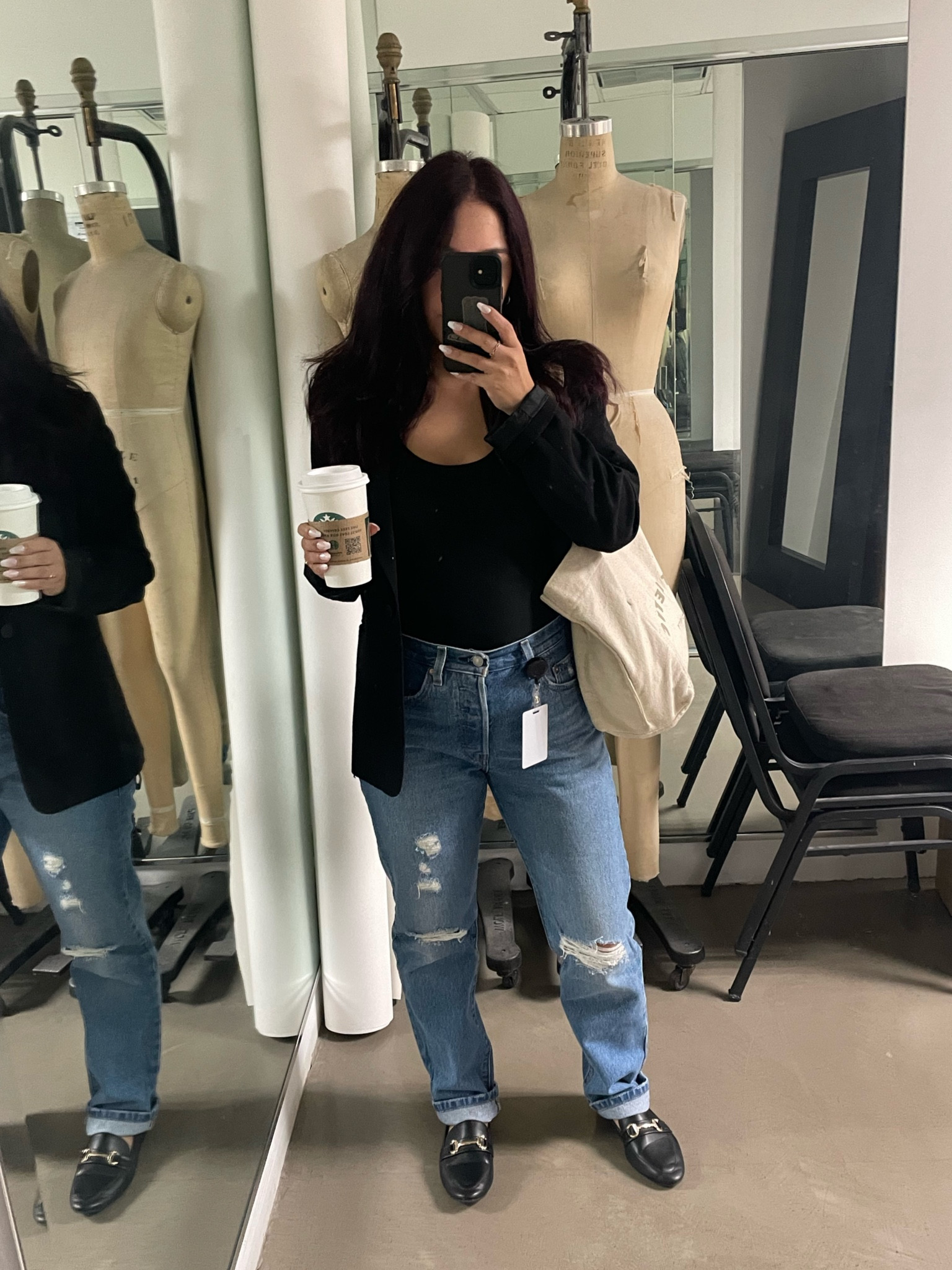 Pants are 50% off!
Size: 27
Blazer: thrifted “Anne Klein"

#LTKworkwear #LTKSale #LTKfindsunder50