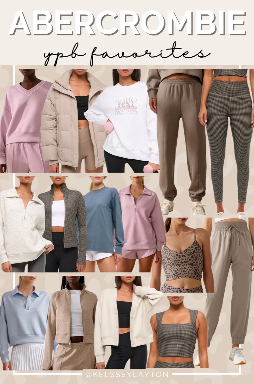 Abercrombie sale, Abercrombie YPB activewear, activewear finds 

#LTKActive #LTKFindsUnder50 #LTKSaleAlert
