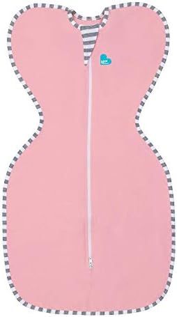 Love To Dream Swaddle UP, Pink, Small, 8-13 lbs., Dramatically Better Sleep, Allow Baby to Sleep ... | Amazon (US)