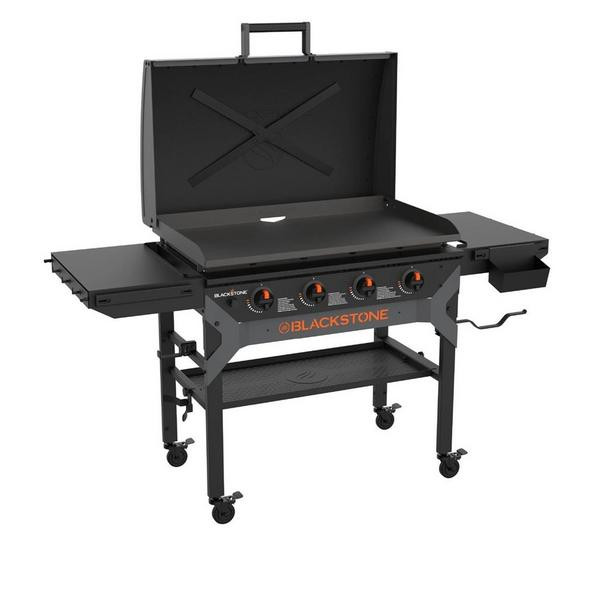Blackstone Iron Forged 36" Griddle with Hood | Scheels Sports