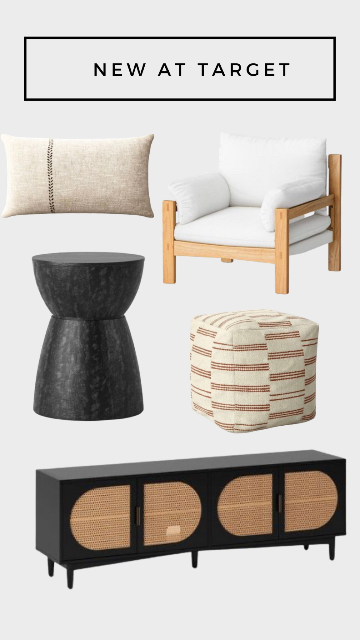 Target new home arrivals #target #threshold #targethome #targetstyle #homefinds #targetfurniture 

#LTKstyletip #LTKhome #LTKSeasonal