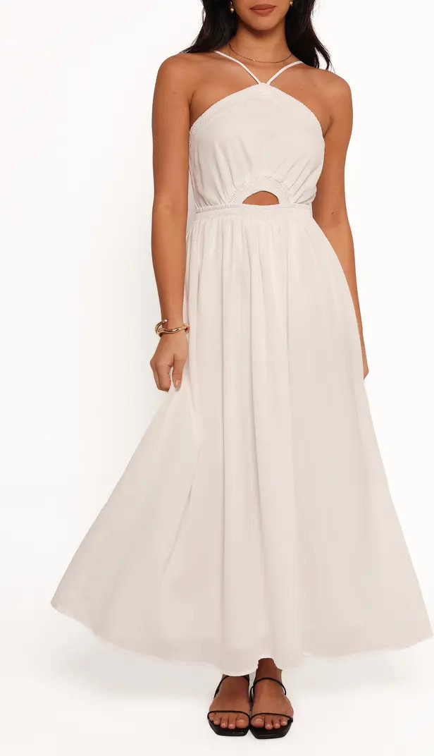 Madi Center Cutout Maxi Dress | Nordstrom