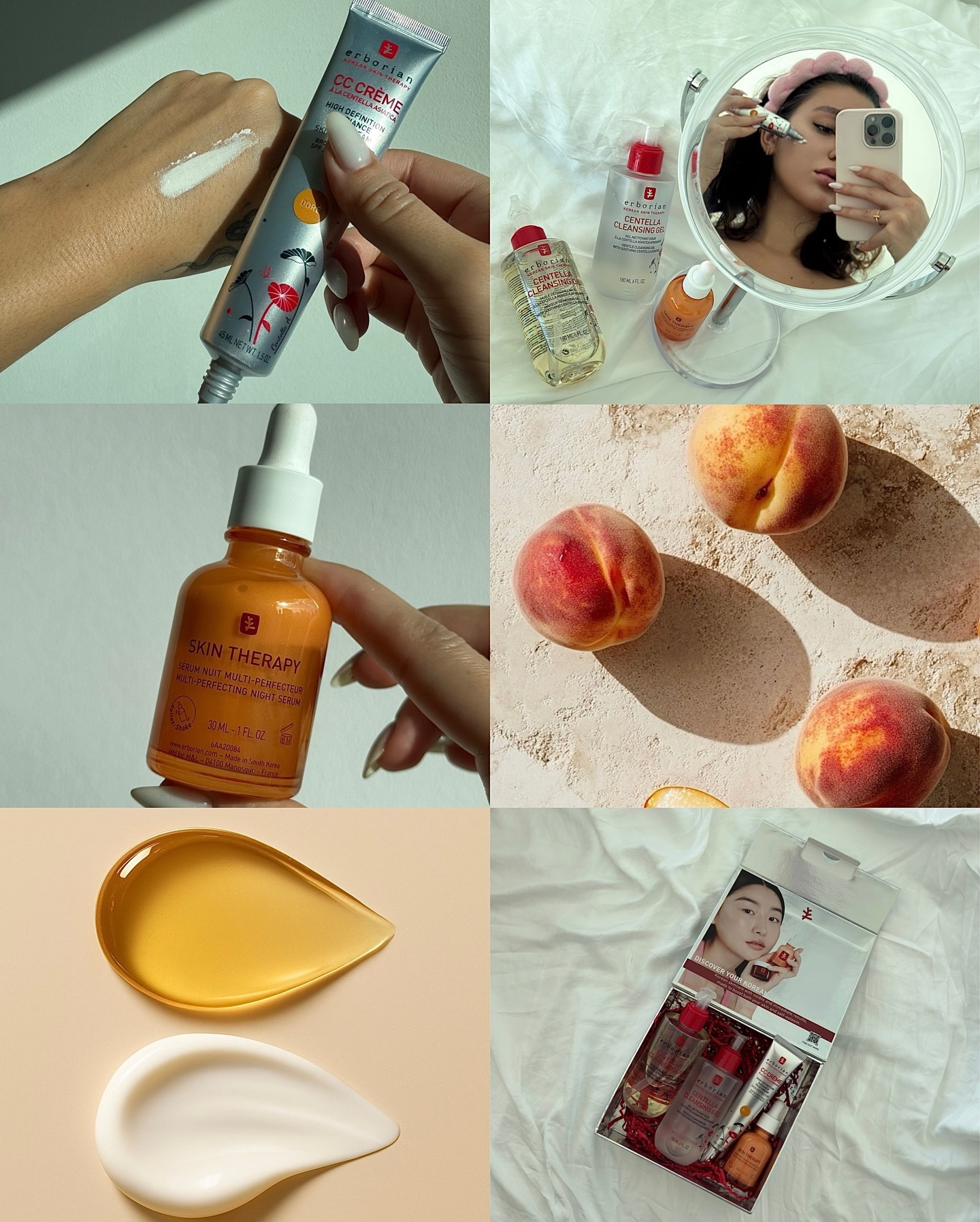 my current skincare routine powered by @erborian_usa 🤍✨ 

#skincareugc #skincareroutine #ugcskincare #beautyinfluencer #erborian ugccontent ugcexample ugccontentcreator ugcusa ugcvideo ugcmiami