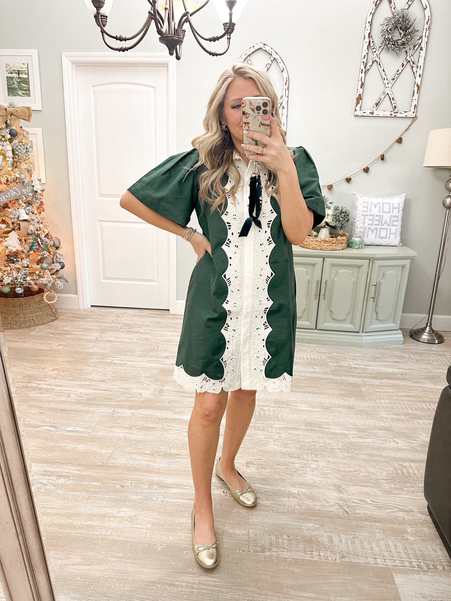  Christmas Eve OOTD 

#LTKHoliday #LTKFindsUnder100 #LTKootd