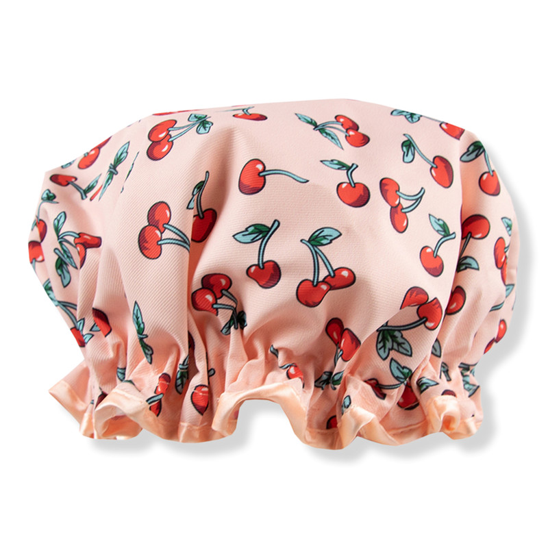 The Vintage Cosmetic Company Cherry Print Shower Cap | Ulta Beauty | Ulta