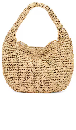 Karina Hobo Bag in Natural | Revolve Clothing (Global)