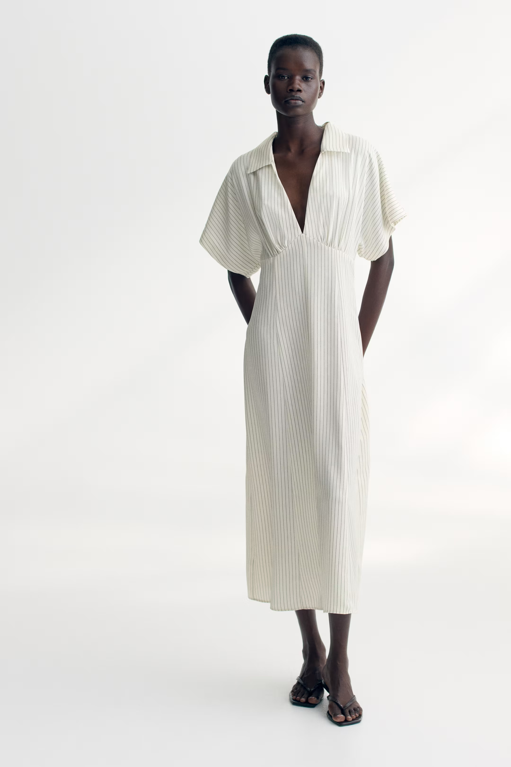 Chemisier in twill | H&M (FR, IT, ES, PT, BE)