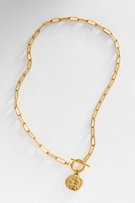 Venus Coin Pendant Necklace | Anthropologie (US)