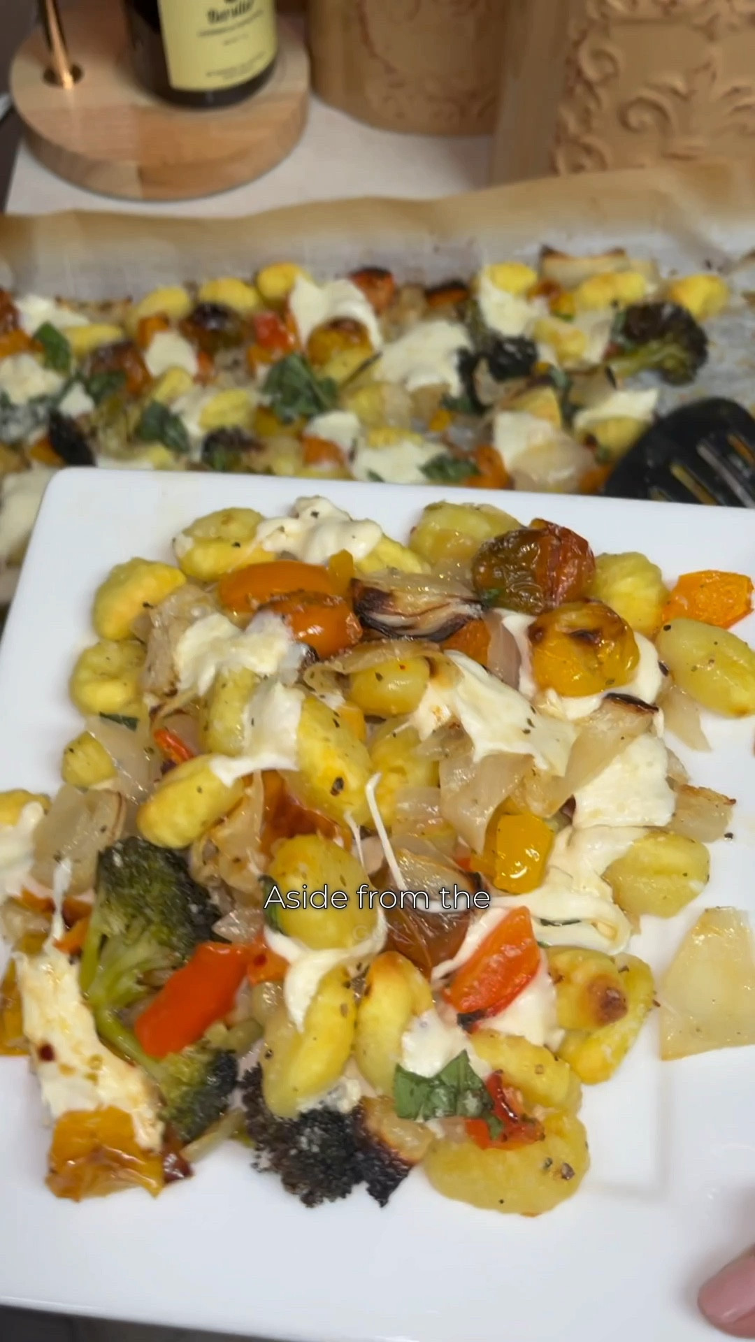 Let’s make sheet pan gnocchi!👩🏻‍🍳

#LTKhome #LTKfamily #LTKVideo