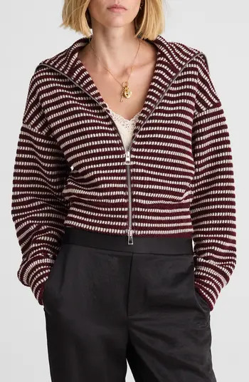 Zip Up Knit Jacket | Nordstrom