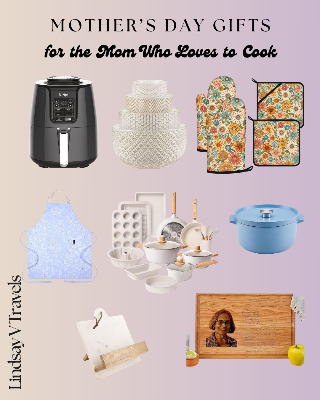 For the mom who finds joy in the kitchen 👩‍🍳✨ This Mother’s Day Gift Guide is filled with beautiful and useful finds she’ll love—think stylish cookware, unique kitchen gadgets, and elevated essentials that make cooking even more fun! 

 #LTKGiftGuide #LTKHome #LTKFamily