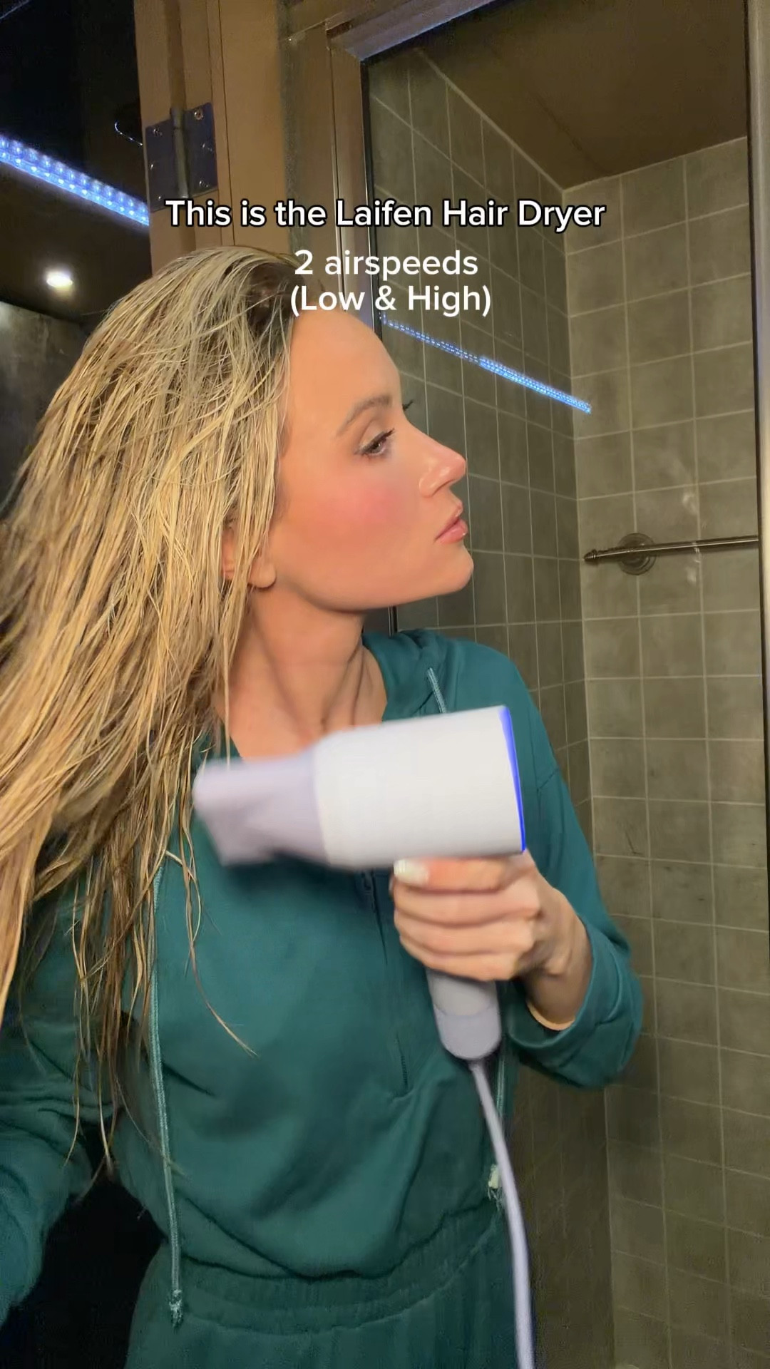 This hair dryer >> 

Dries my hair so much faster and I love how it has smart temperature control so my hair doesn’t get heat damage! Makes my hair so silky and smooth + frizz free! 

Running a Valentine’s Day sale right now for 30% off!!! 

#LTKselfcare #LTKSaleAlert #LTKBeauty