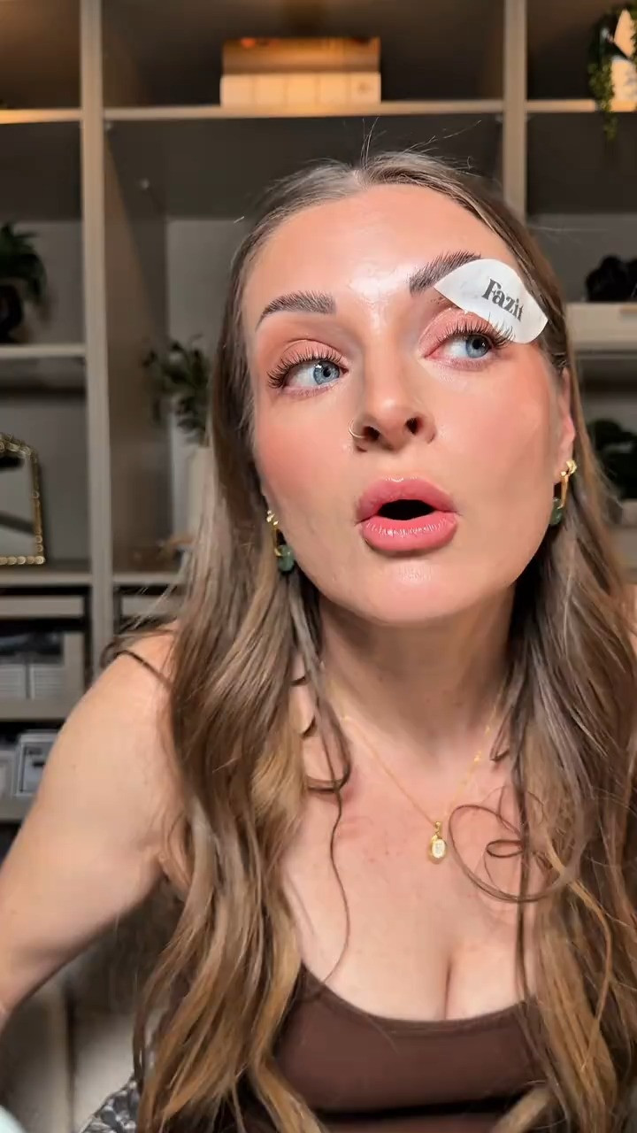 I knew @Fazit had freckles but not eye shadow ones!!!!! And they last up to 3 days, waterproof and can be worn OVER MAKEUP 😭🤎 

 #LTKgrwm #LTKSeasonal #LTKBeauty