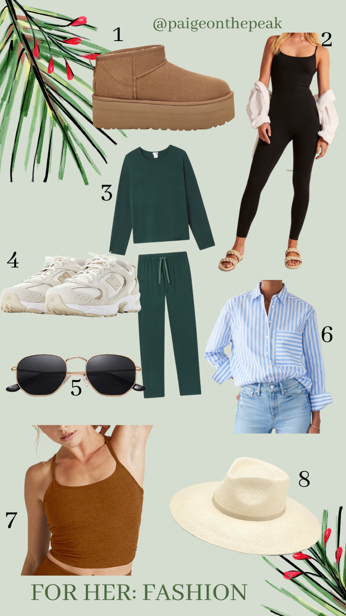 gift guide for her

gift guide, gift guide for her, fashion gift guide, sustainable fashion, Black Friday sale, gift guide Black Friday 

#LTKGiftGuide #LTKfindsunder100 #LTKCyberWeek