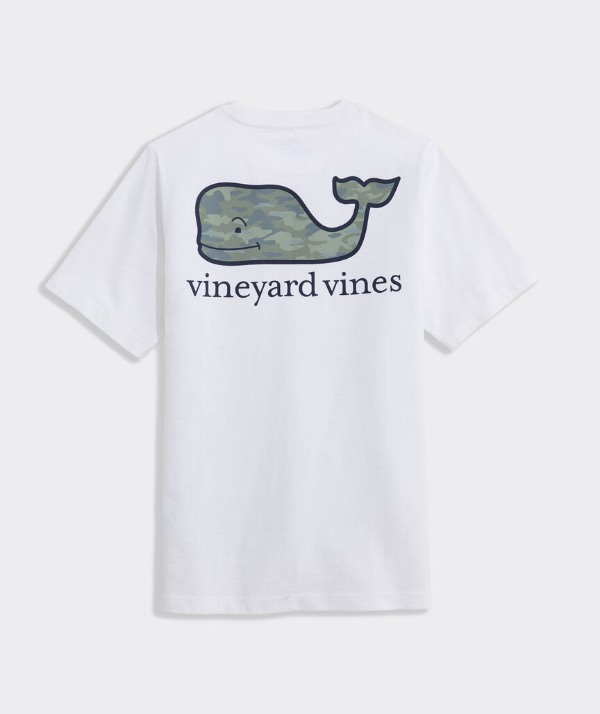 Boys' Camo Whale Short-Sleeve Pocket Tee | vineyard vines