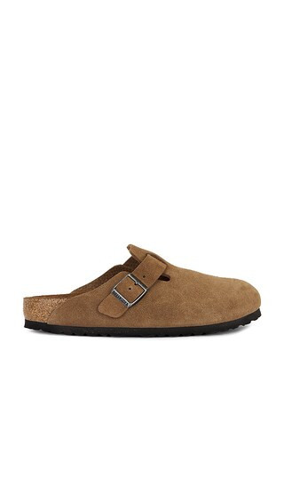 BIRKENSTOCK Boston Clog in Brown. - size 45 | Revolve Clothing (Global)