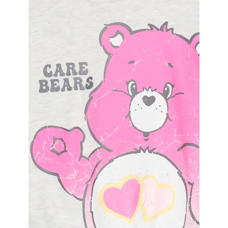 Care Bears Toddler Girl Graphic Sweatshirt and Leggings Set, 2-Piece, Sizes 12M-5T | Walmart (US)