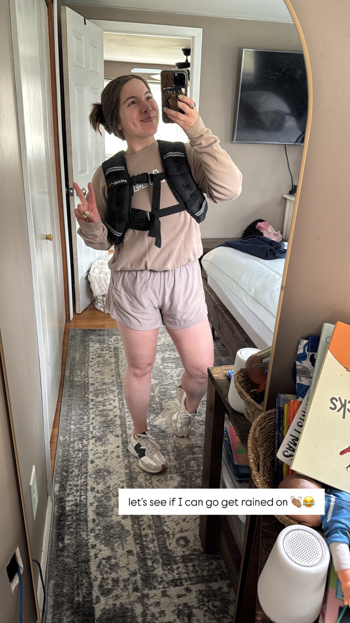 I have the 15lb weighted vest & I love it!! 

#LTKActive #LTKFindsUnder50 #LTKHome