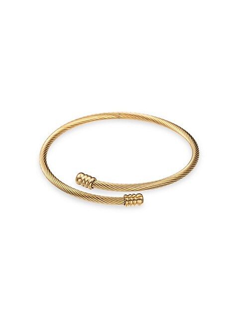 Tina Titanium Wrap Coil Bracelet | Saks Fifth Avenue OFF 5TH