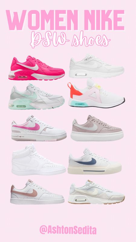Women Nike Shoes!!  Love all of the options for spring from DSW!! 👟💖

#LTKfitness #LTKshoecrush #LTKActive