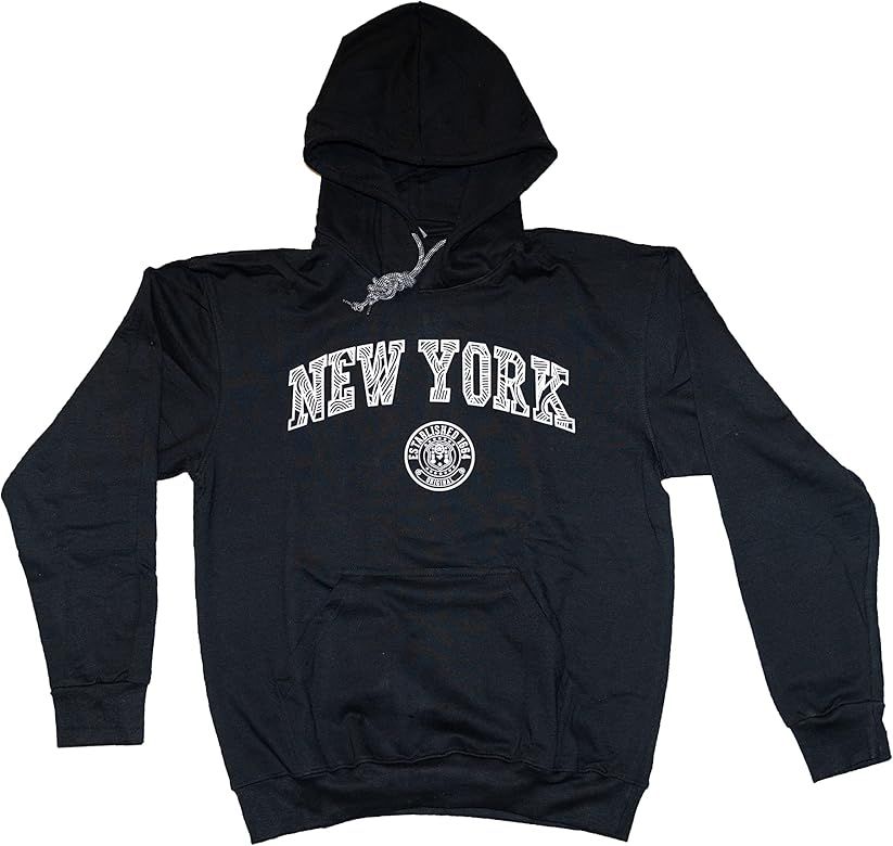 Activa Apparel New York Rubber Embroidered Hoodie | Amazon (US)